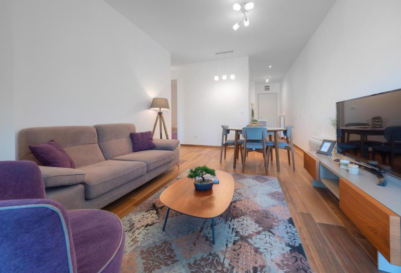 Apartments Garden Azure Будва Экстерьер фото