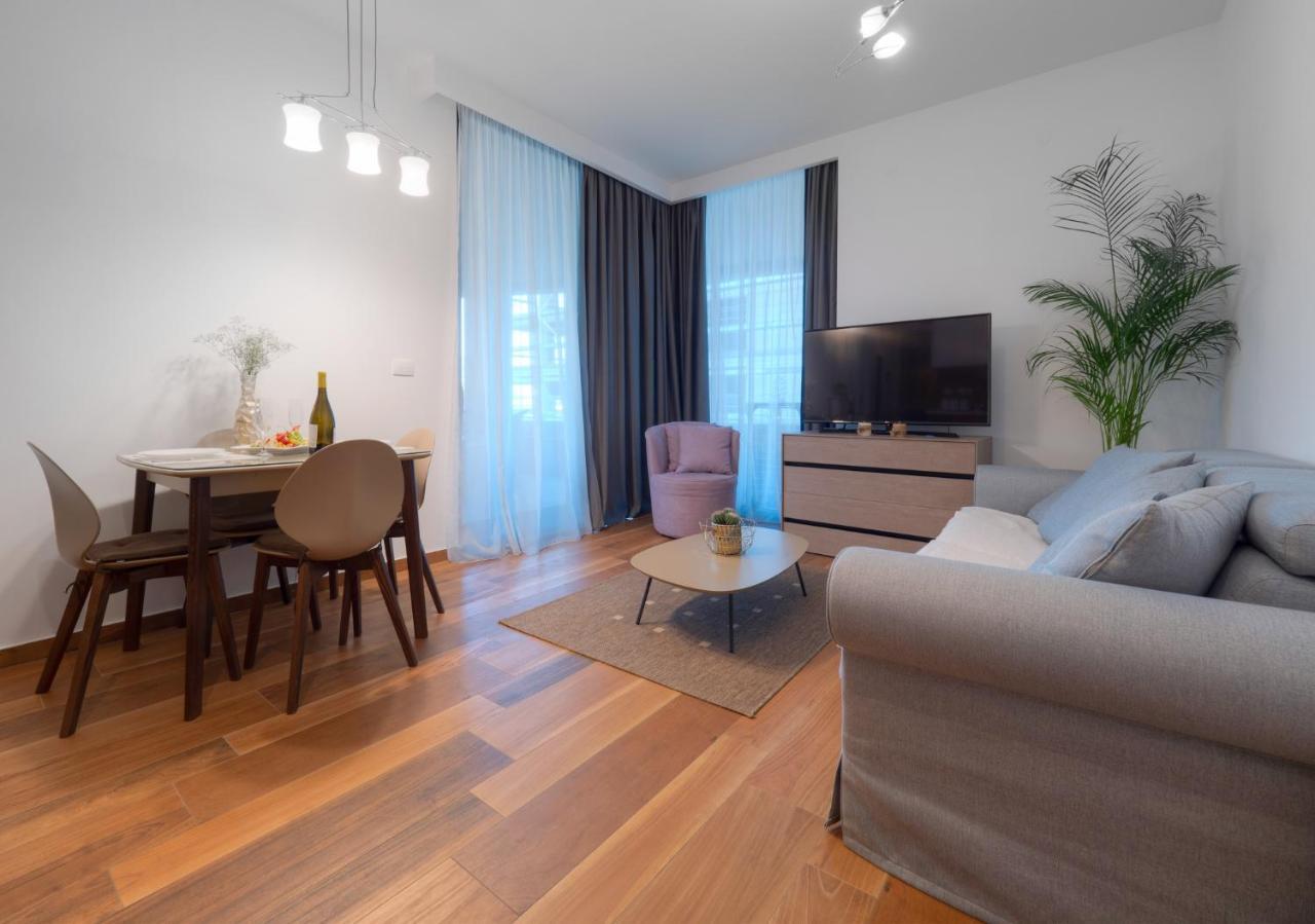 Apartments Garden Azure Будва Экстерьер фото