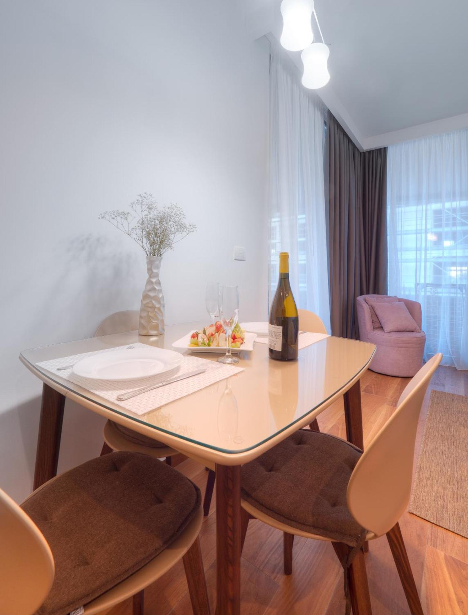 Apartments Garden Azure Будва Экстерьер фото
