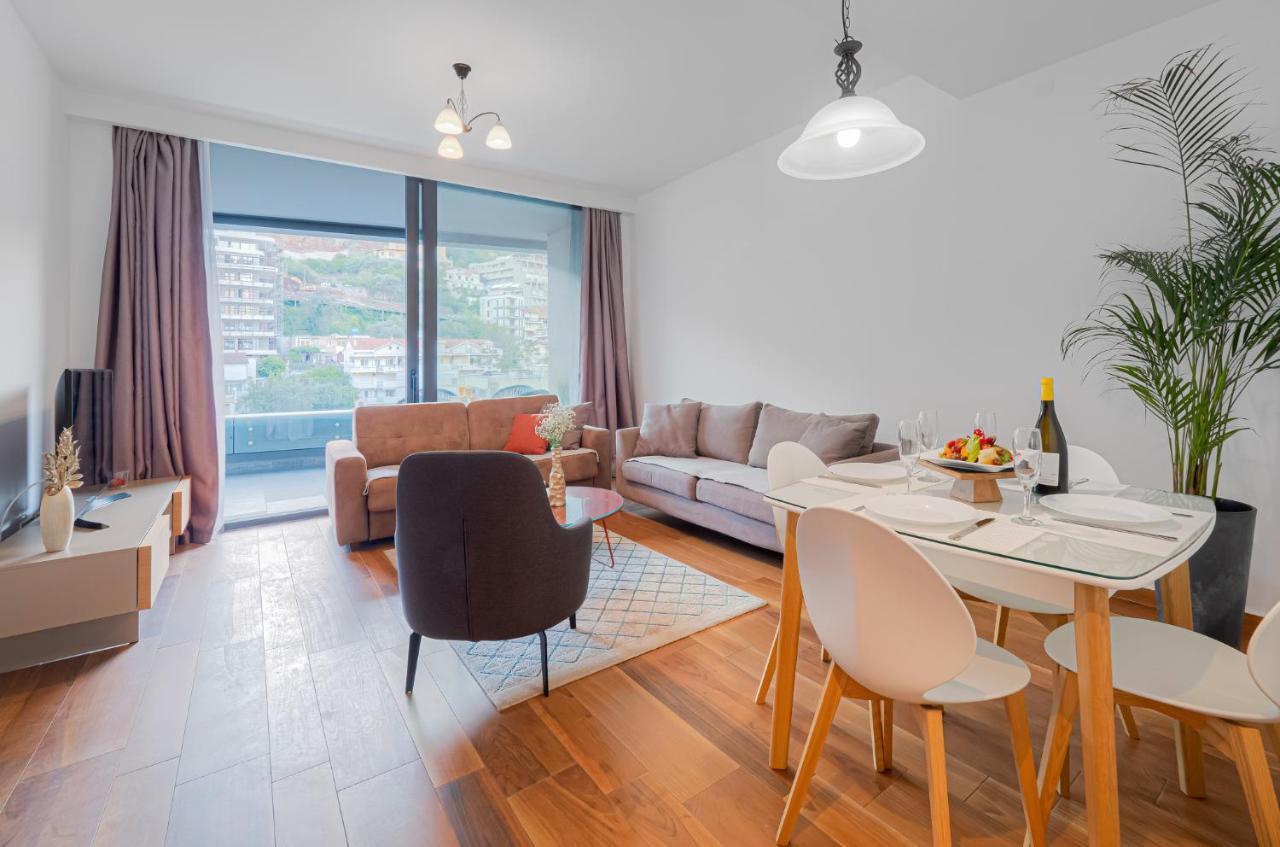 Apartments Garden Azure Будва Экстерьер фото