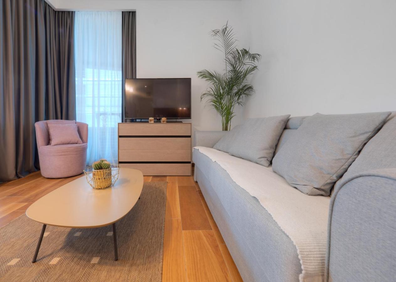 Apartments Garden Azure Будва Экстерьер фото