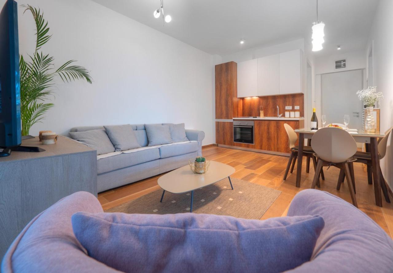 Apartments Garden Azure Будва Экстерьер фото