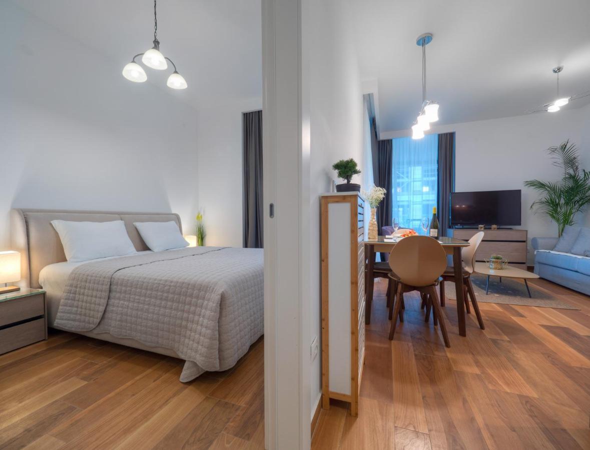 Apartments Garden Azure Будва Экстерьер фото