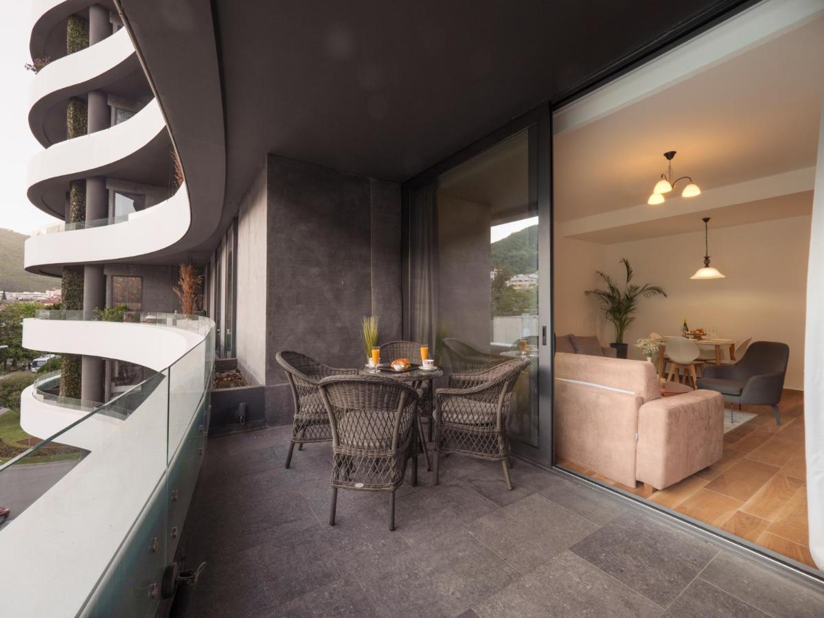Apartments Garden Azure Будва Экстерьер фото