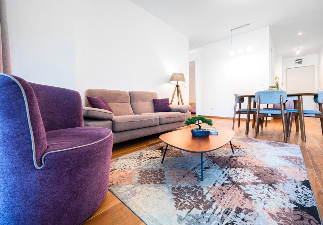Apartments Garden Azure Будва Экстерьер фото