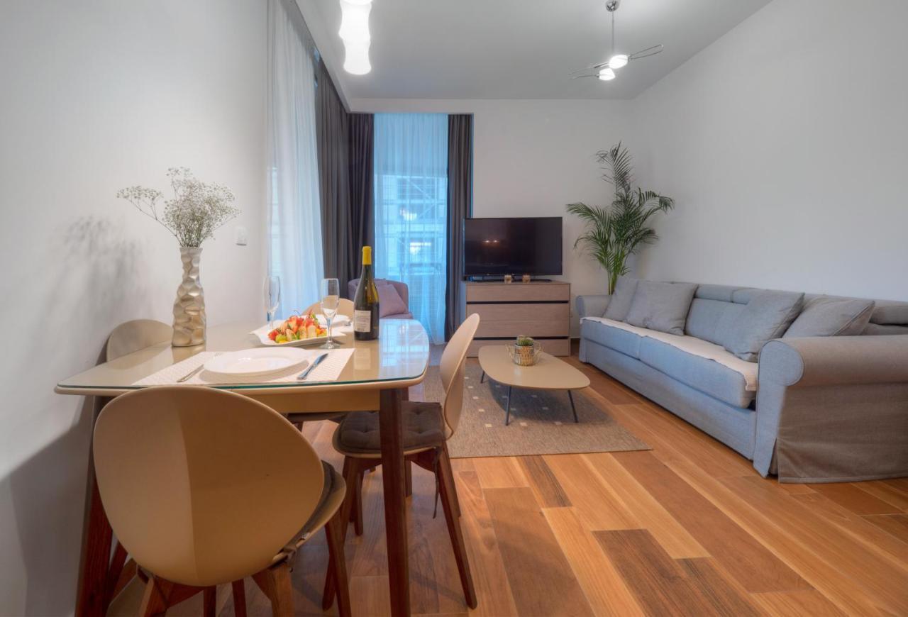 Apartments Garden Azure Будва Экстерьер фото