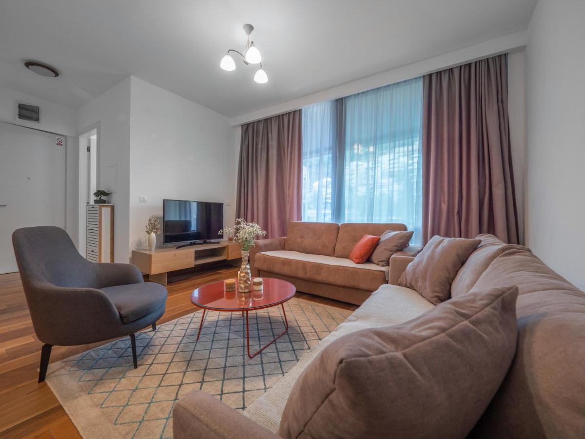 Apartments Garden Azure Будва Экстерьер фото