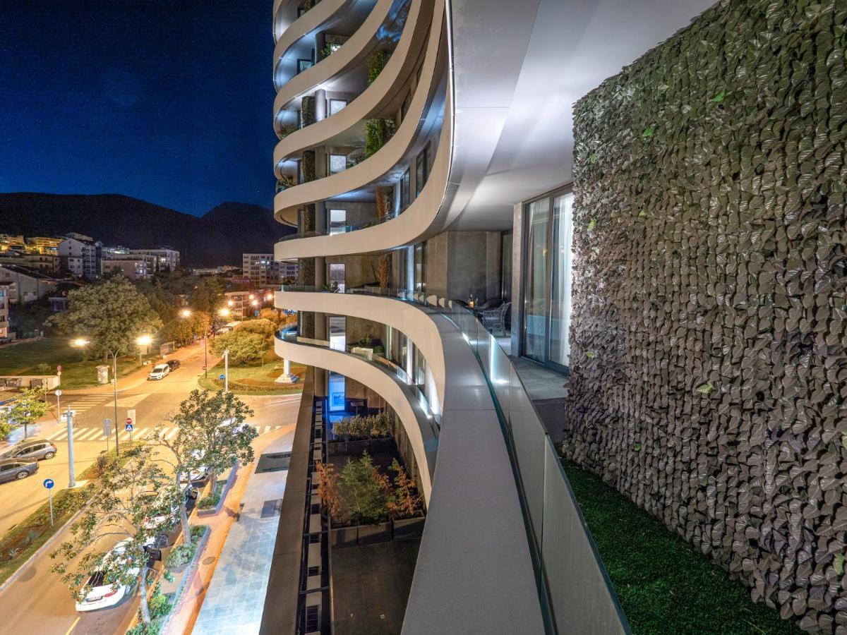 Apartments Garden Azure Будва Экстерьер фото