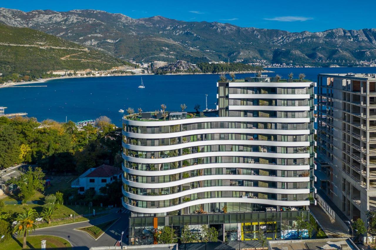 Apartments Garden Azure Будва Экстерьер фото